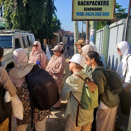 L&J Modern Backpackers Kinondoni Dar es Salaam Exterior foto